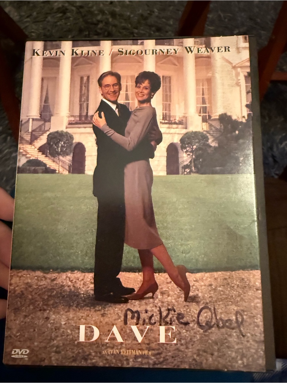 Dave DVD Movie (used)